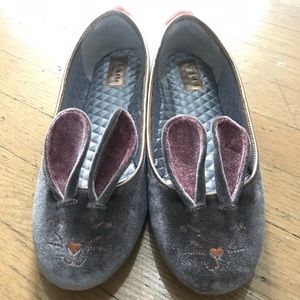 Cutest cozy ted baker bunny rabbit slippers 38